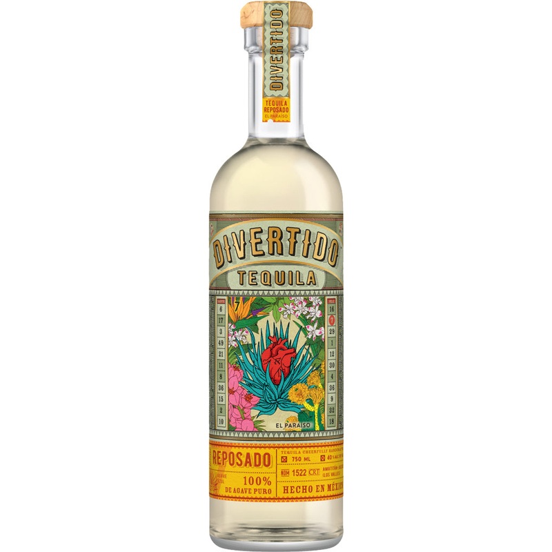 Divertido Tequila Reposado 750ml