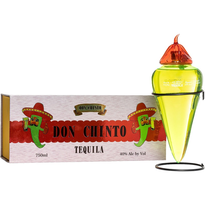 Don Chinto Chili Pepper Tequila Reposado 750ml