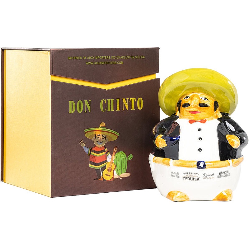 Don Chinto Mexican Hombre Black Reposado 750ml