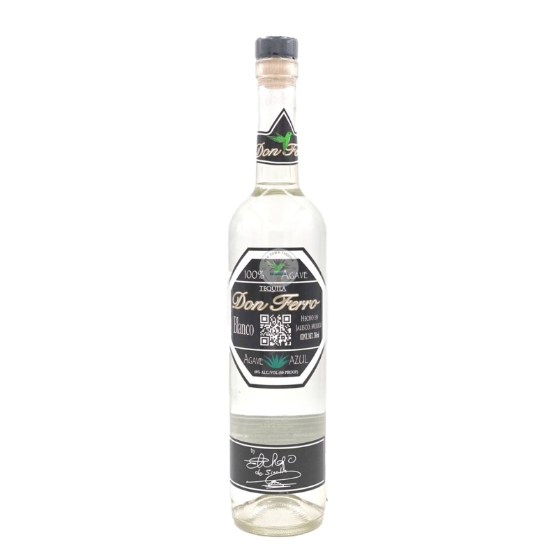 Don Ferro Tequila Blanco 750ml