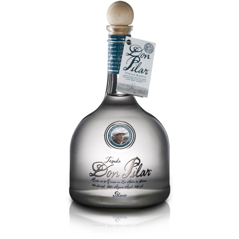 Don Pilar Tequila Blanco 750ml