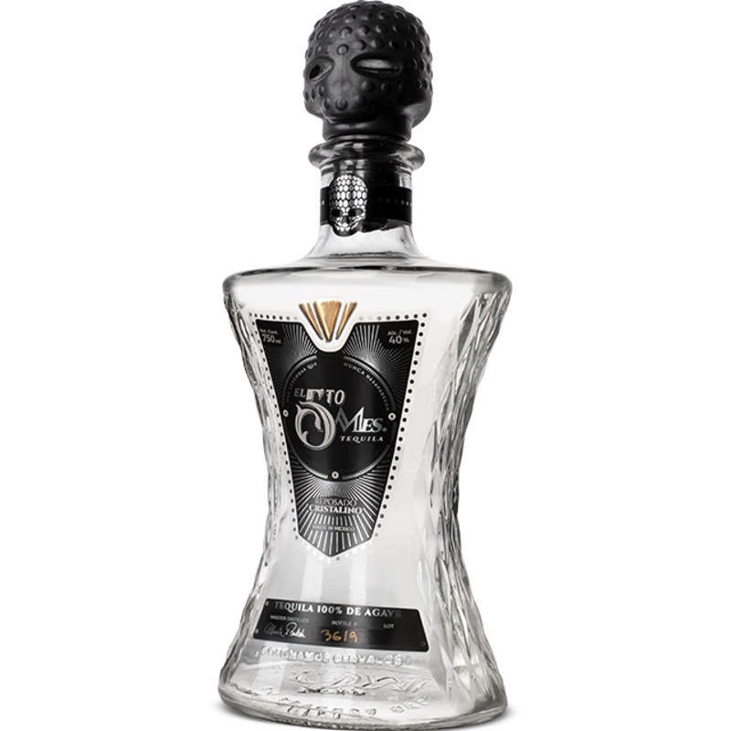 El 5to Mes Tequila Reposado Cristalino 750ml