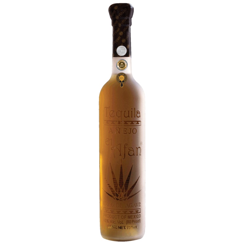 El Afan Tequila Extra Anejo 750ml