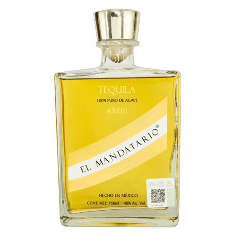 El Mandatario Tequila Anejo 750ml