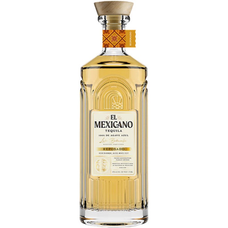El Mexicano Tequila Reposado 750ml