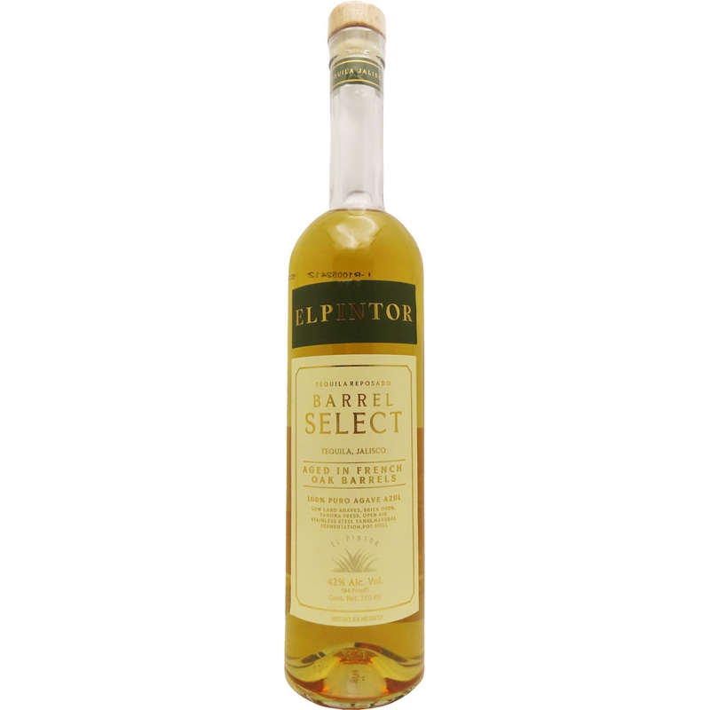 El Pintor Tequila Reposado Barrel Select 750ml
