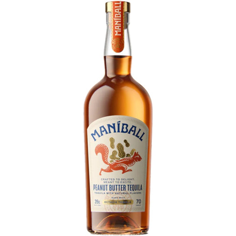 Maniball Peanut Butter Tequila 750ml