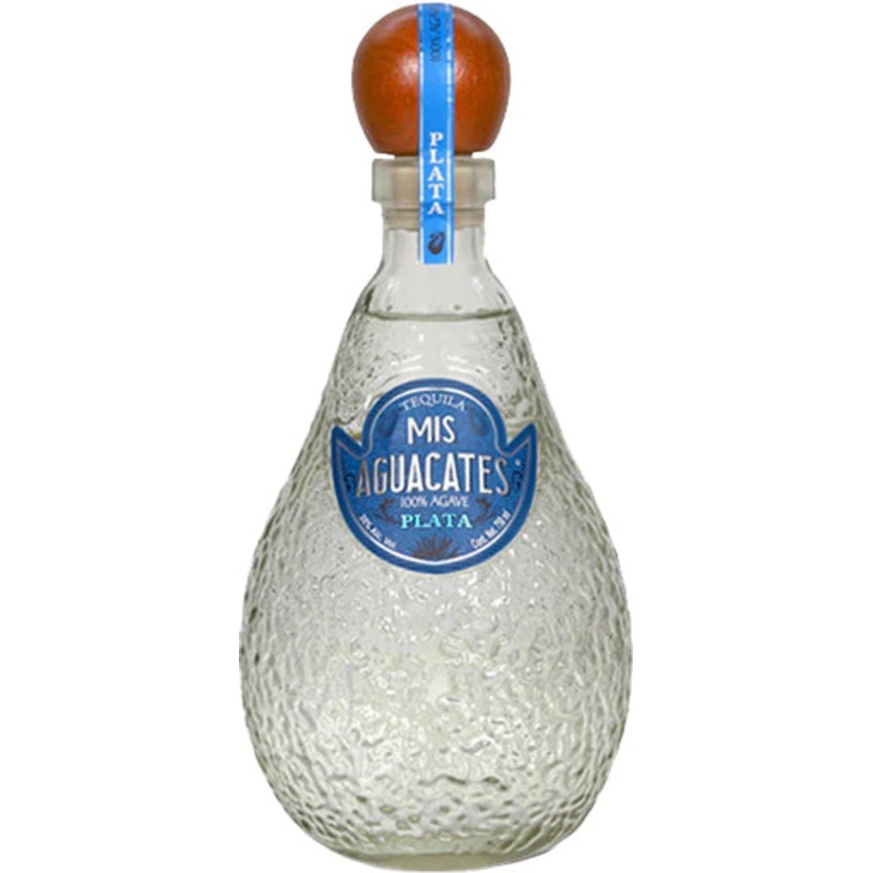 Mis Aguacates Tequila Plata 750ml