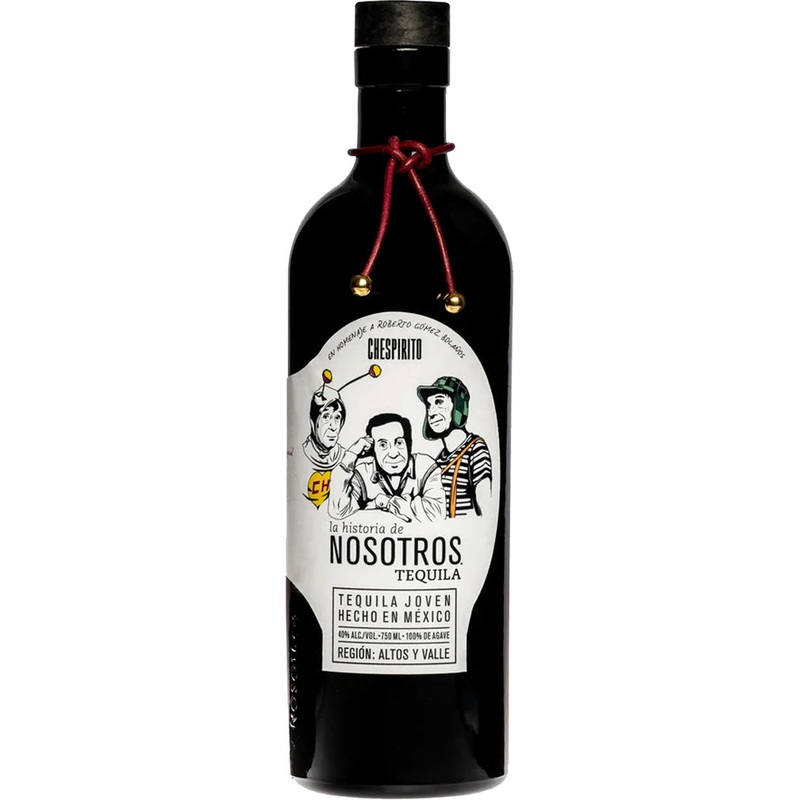 Nosotros Tequila Chespirito Joven 750ml
