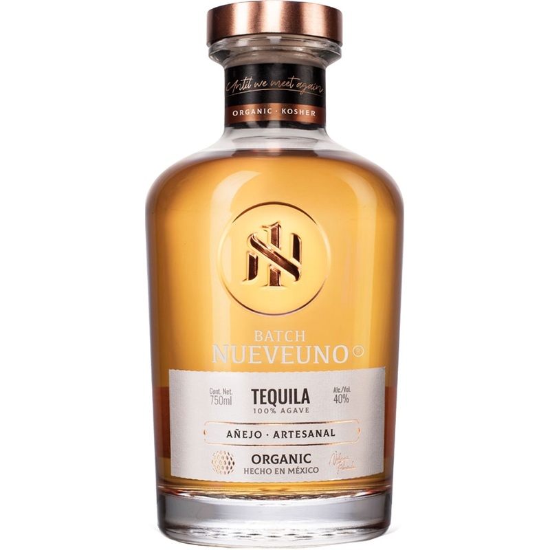 NueveUno Organic Kosher Tequila Anejo 750ml