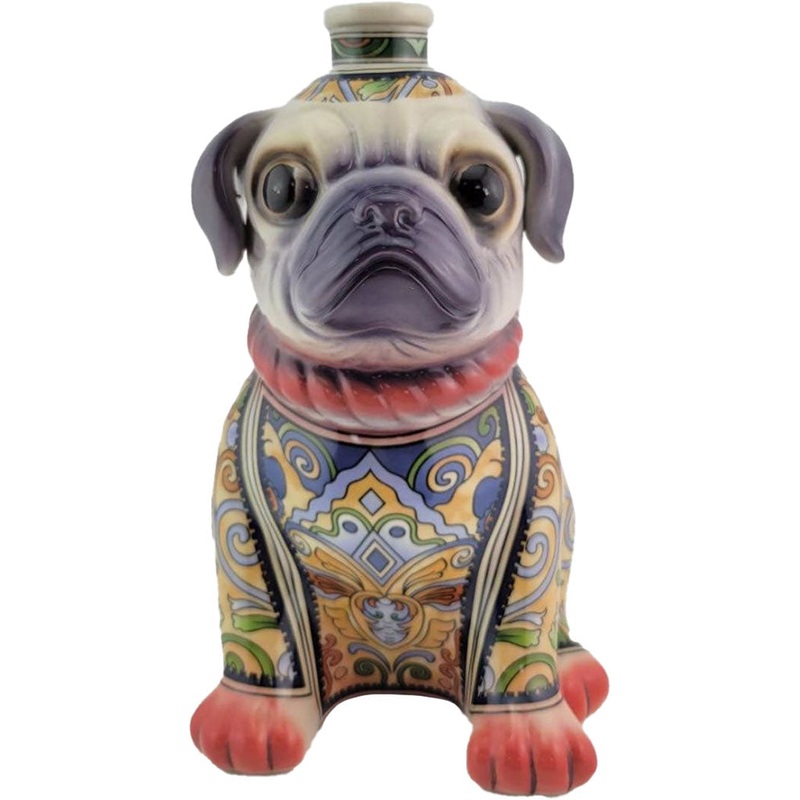 Oceano Azul Blue Mr. Pug Anejo Tequila 1L (IN STORE PICKUP)