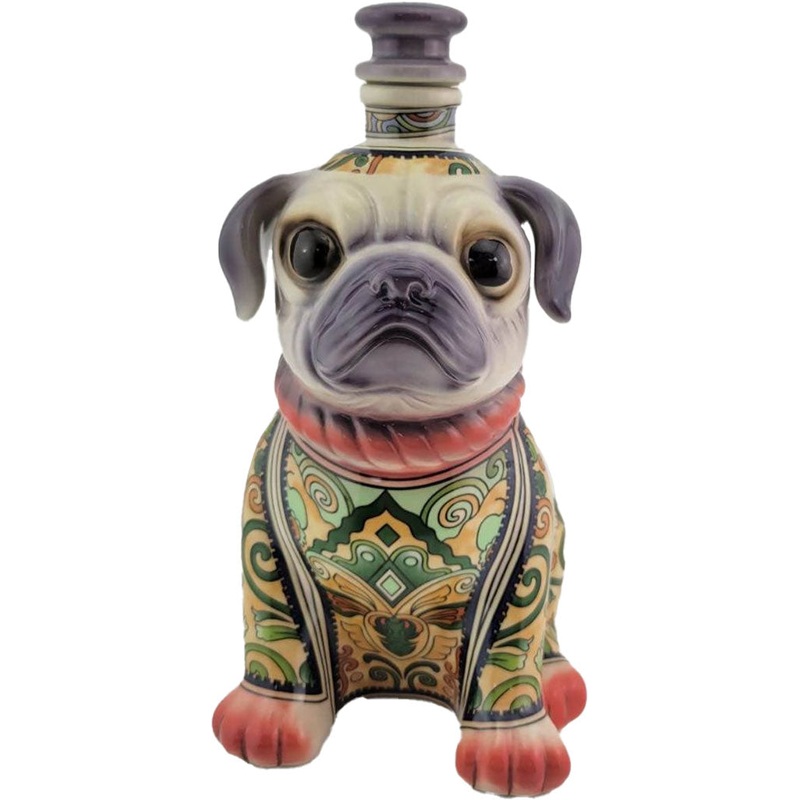 Oceano Azul Green Mr. Pug Anejo Tequila 1L (IN STORE PICKUP)