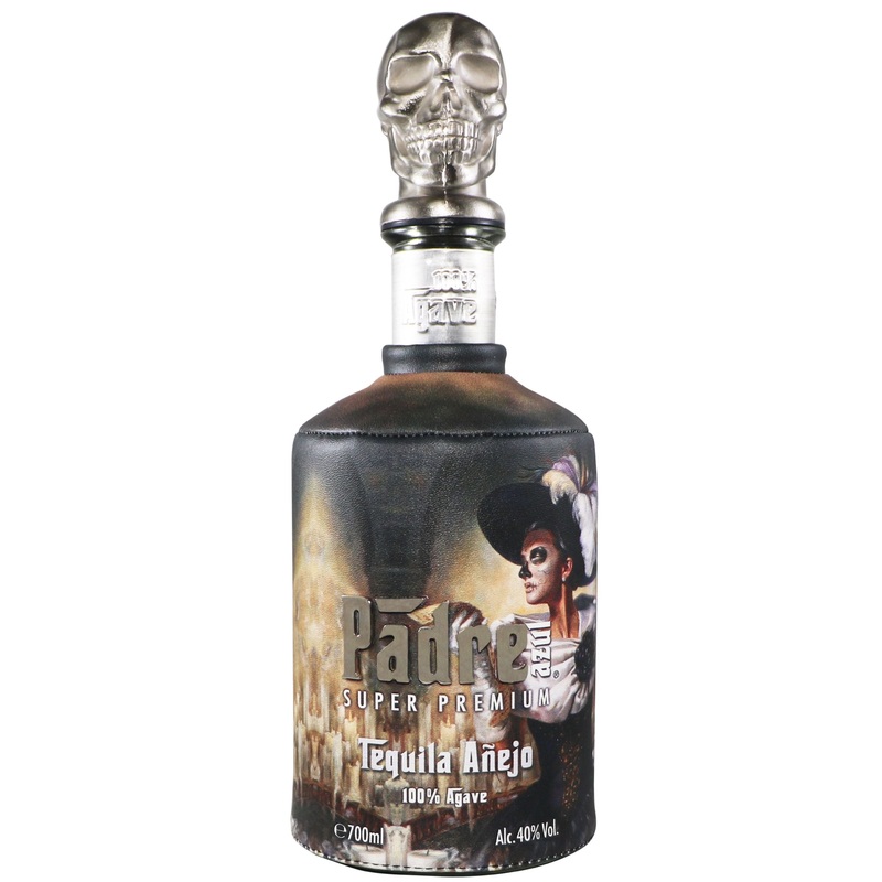 Padre Azul Tequila Anejo Dia de Los Muertos 750ml