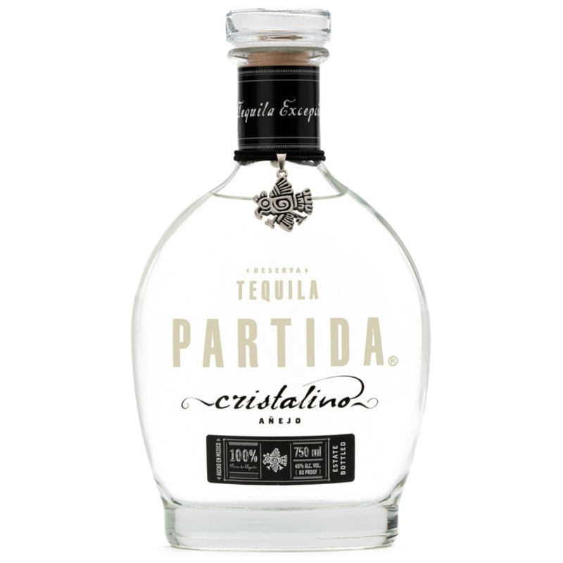 Partida Cristalino Anejo Tequila 750ml