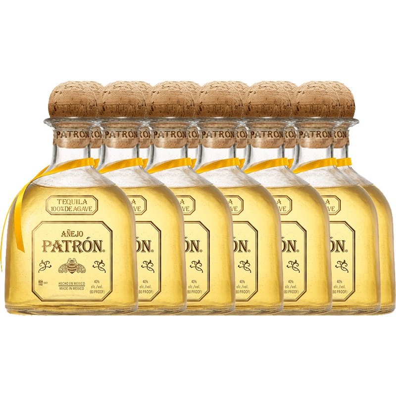 Patron Tequila Anejo 100ml 12pk