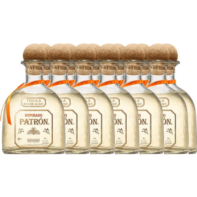 Patron Tequila Reposado 100ml 12pk