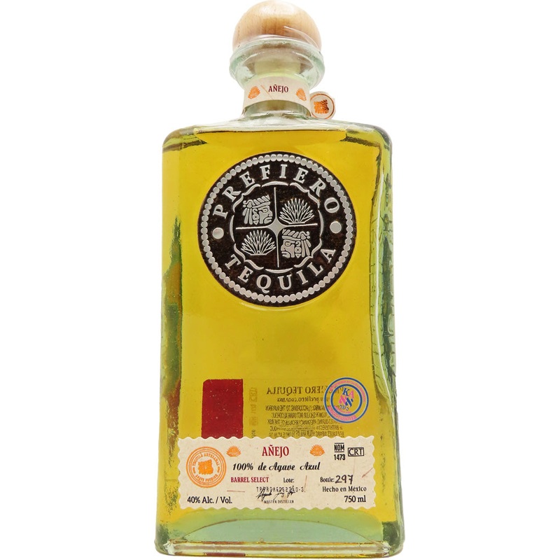 Prefiero Tequila Anejo 750ml