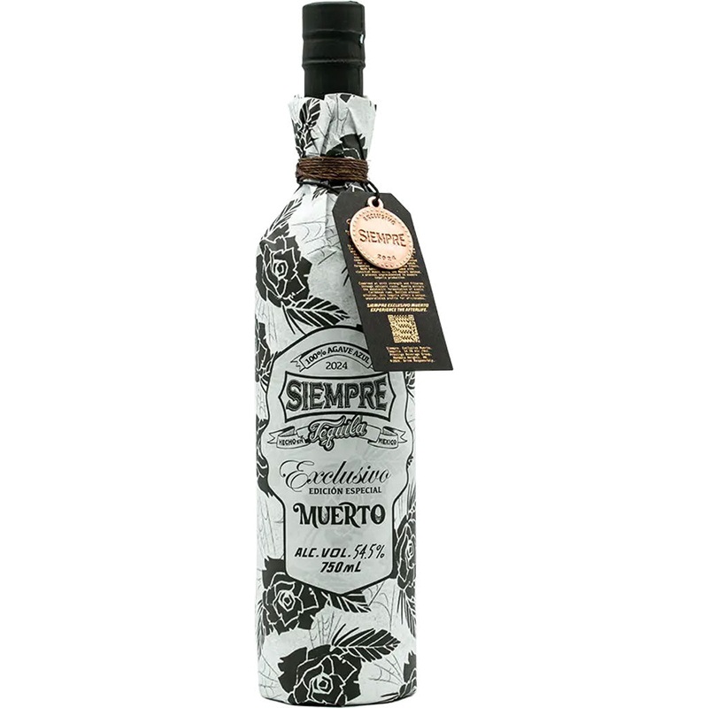 Siempre Exclusive Muerto Blanco Tequila 750ml
