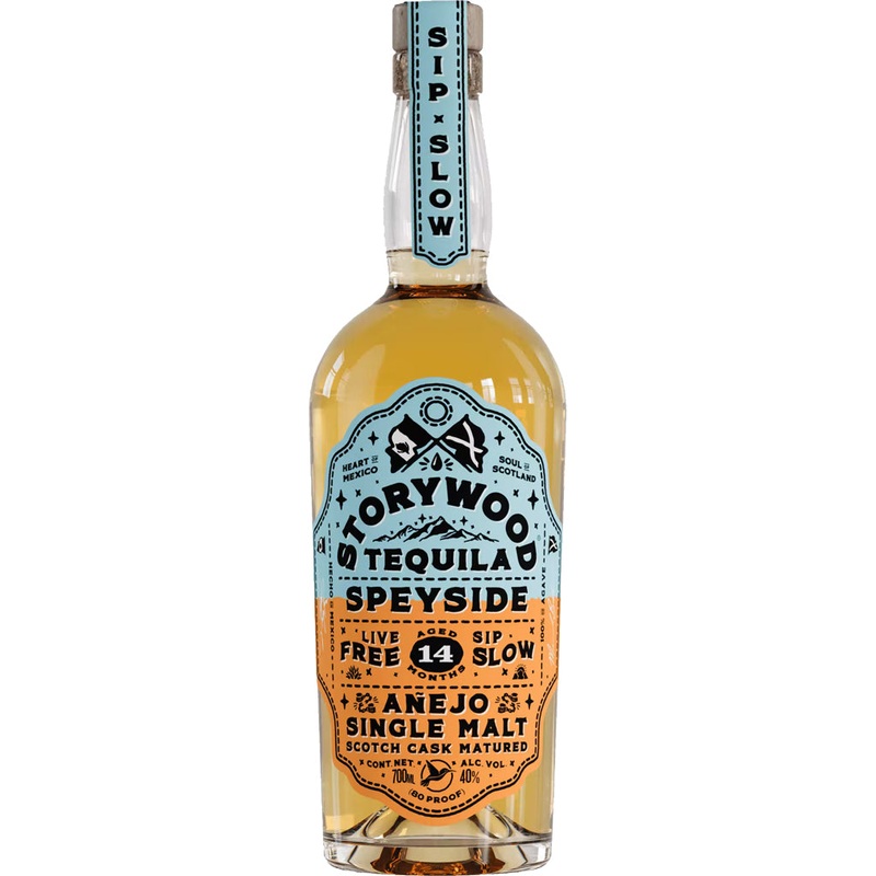 Storywood Tequila Anejo Scotch Cask Matured 750ml
