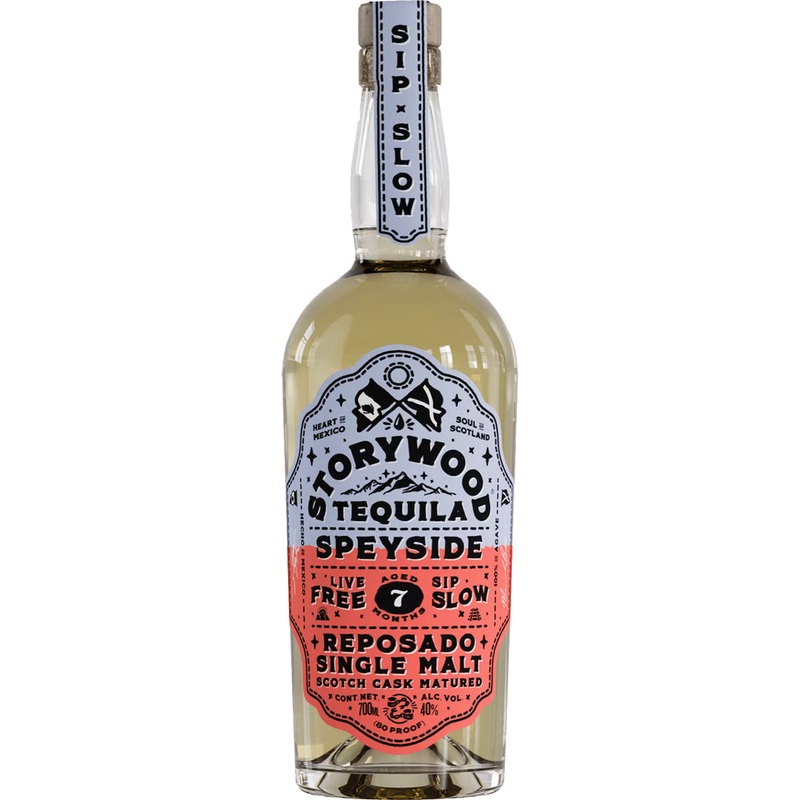 Storywood Tequila Reposado Scotch Cask Matured 750ml