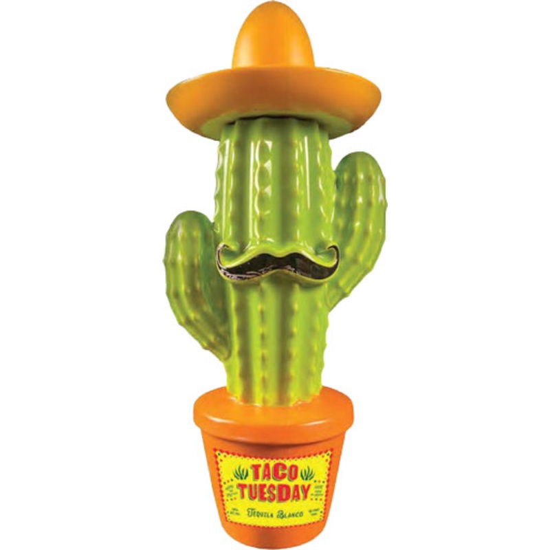 Taco Tuesday Cactus Edition Tequila Blanco 750ml