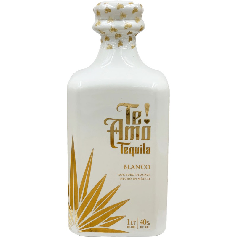 Te Amo! Blanco Tequila 1L