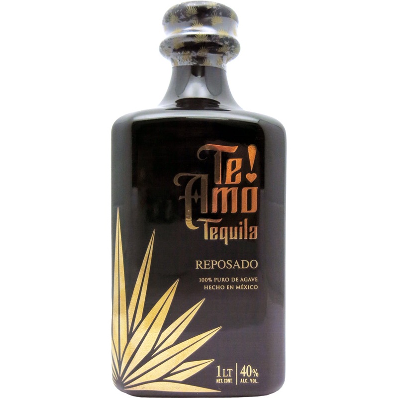 Te Amo! Reposado Tequila 1L