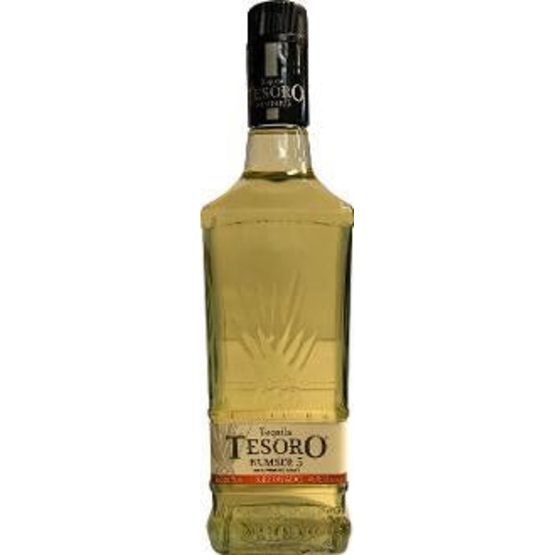 Tesoro Number 5 Reposado Tequila 750ml