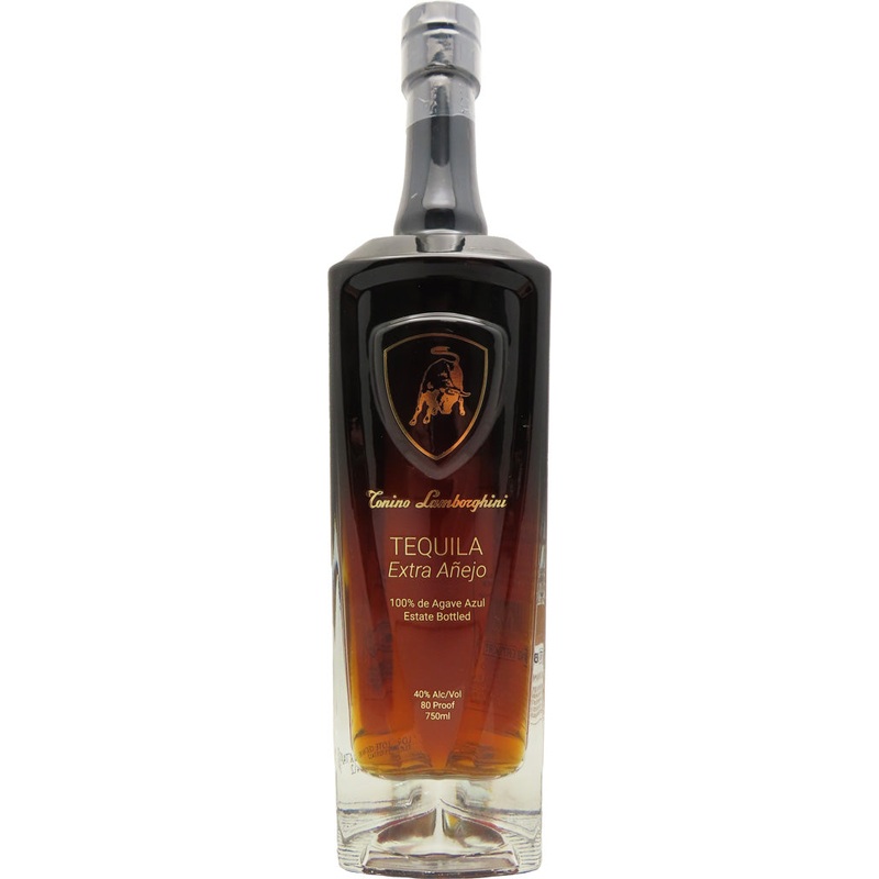 Tonino Lamborghini Tequila Extra Anejo 750ml