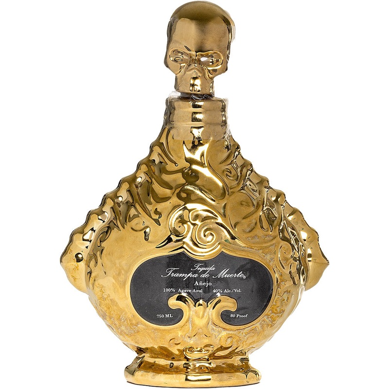Trampa de Muerte Tequila Anejo 750ml