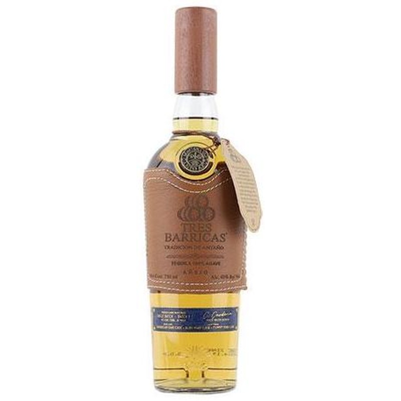 Tres Barricas Triple Cask Anejo Batch #2 750ml