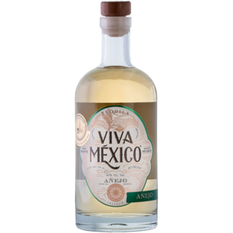 Viva Mexico Tequila Anejo 750ml