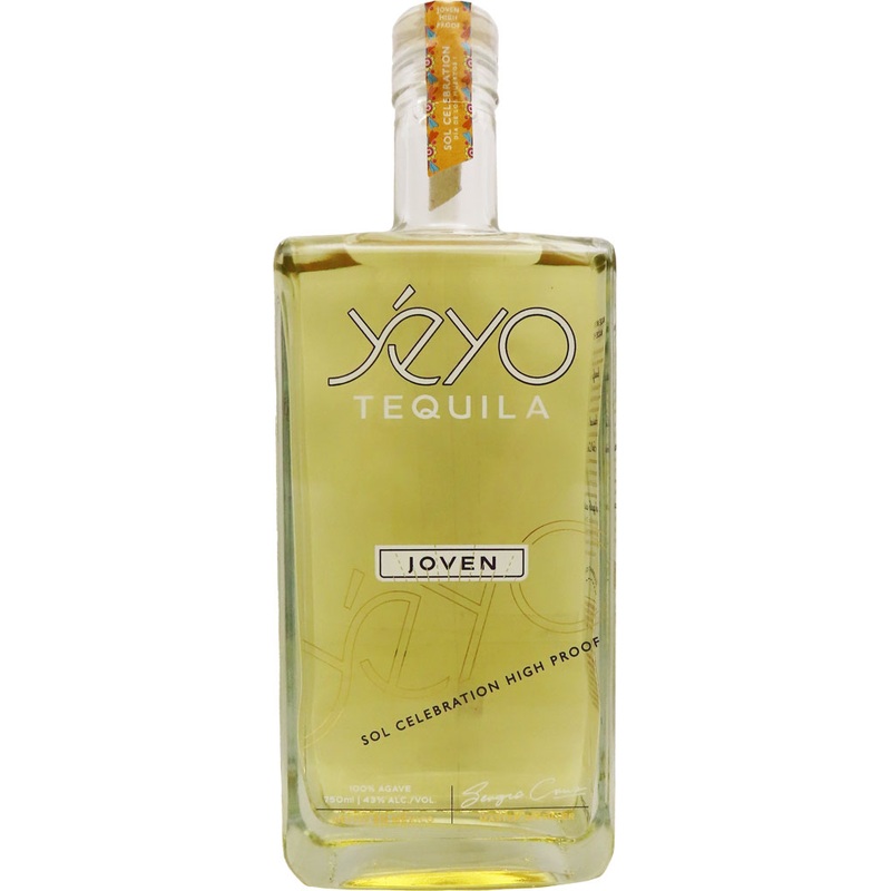 Yeyo Tequila Sol Celebration High Proof Joven 750ml