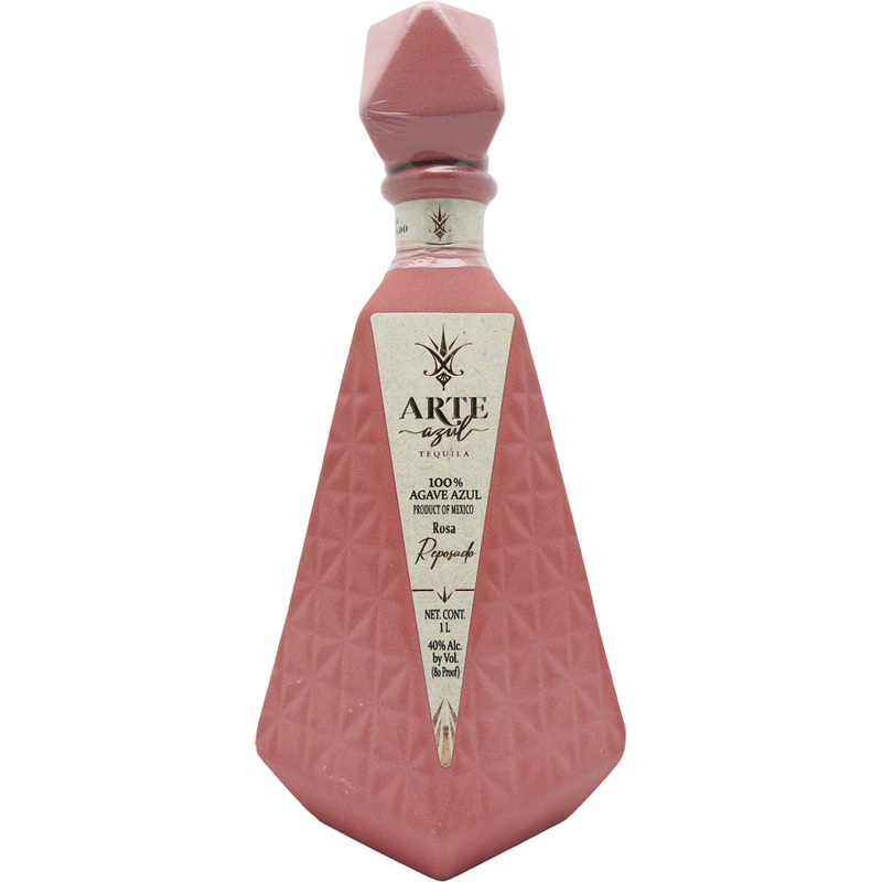 Arte Azul Tequila Rosa Reposado Ceramic 1L