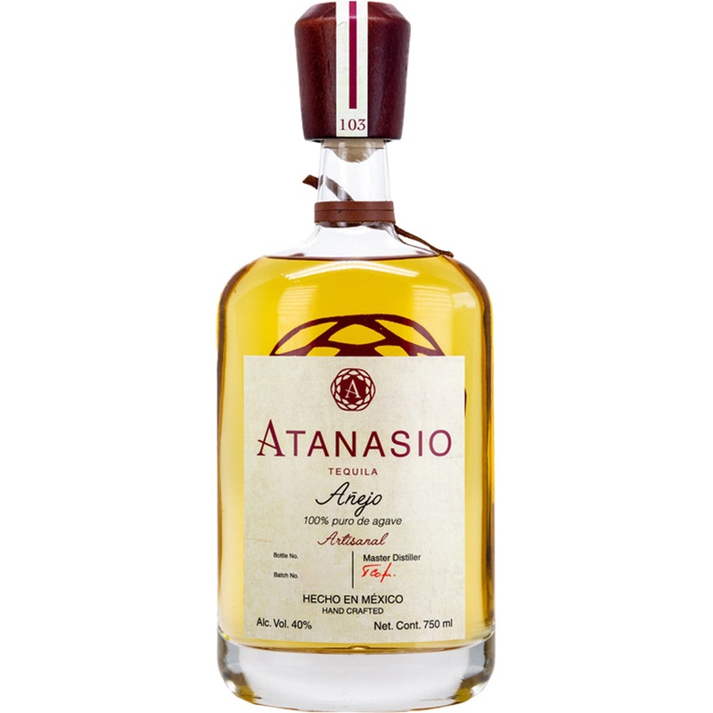 Atanasio Anejo Tequila 750ml