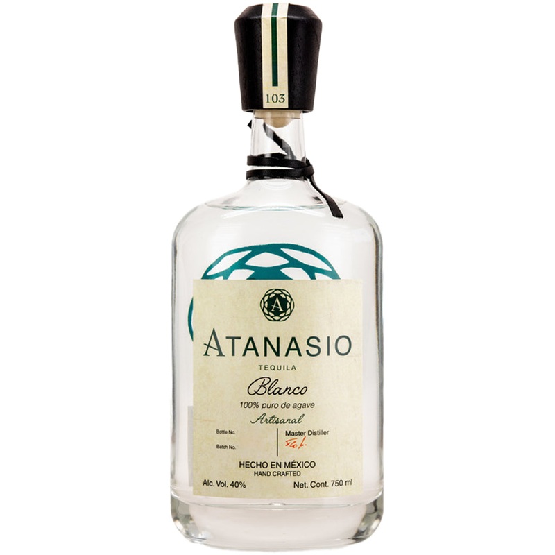 Atanasio Blanco Tequila 750ml