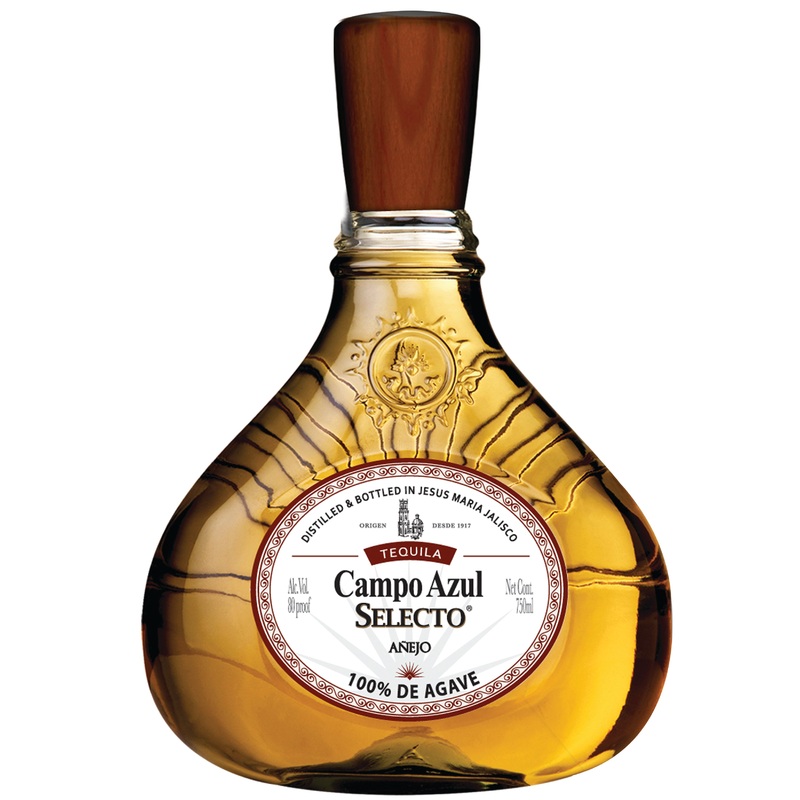 Campo Azul Selecto Tequila Anejo 750ml
