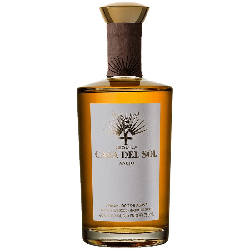 Casa Del Sol Tequila Anejo 750ml