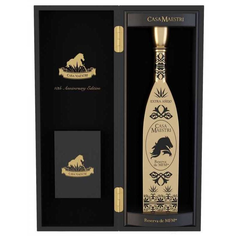 Casa Maestri Reserca de MFM Extra Anejo 10th Anniversary 750ml