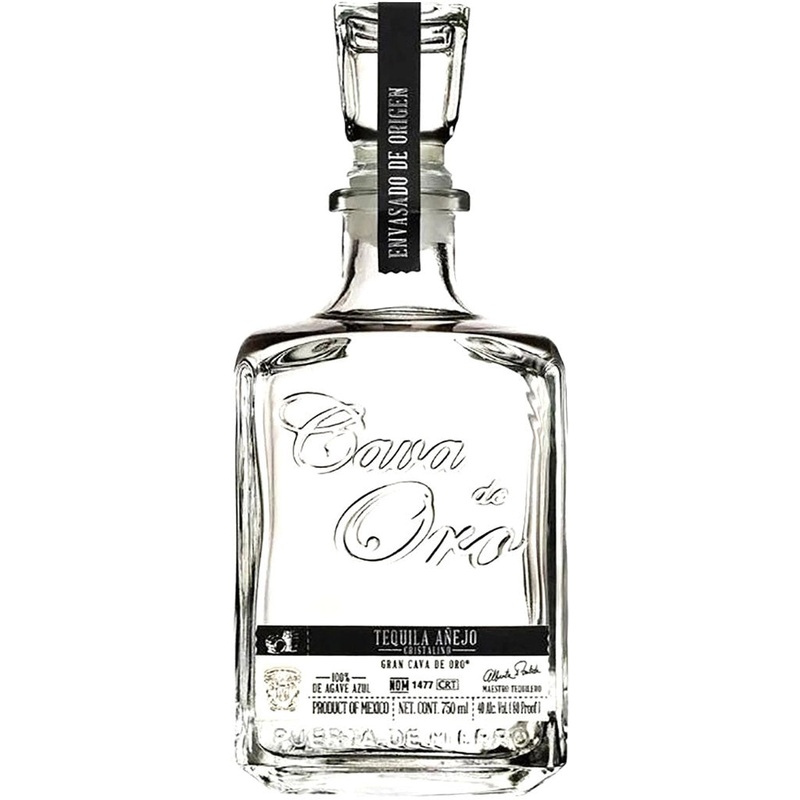 Cava De Oro Anejo Cristalino 750ml