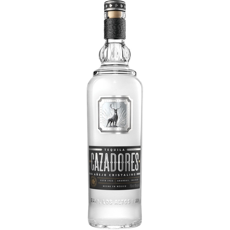 Cazadores Anejo Cristalino Tequila 750ml