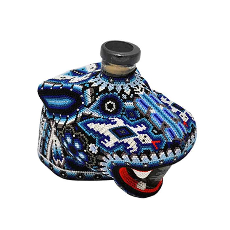 Chaquira Beaded Jaguar Blanco 750ml
