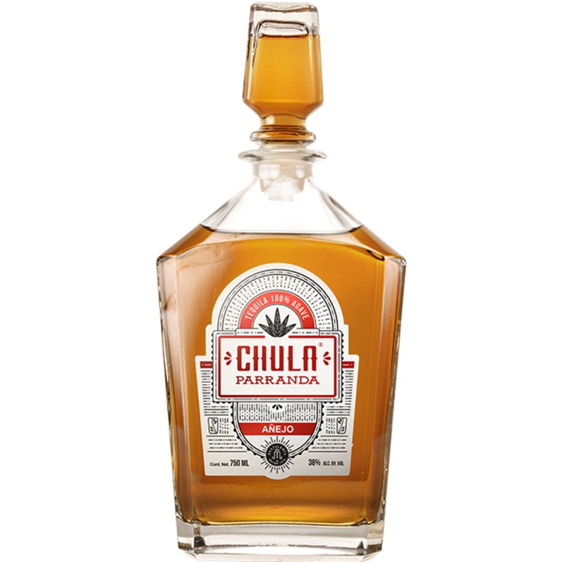 Chula Parranda Tequila Anejo 750ml