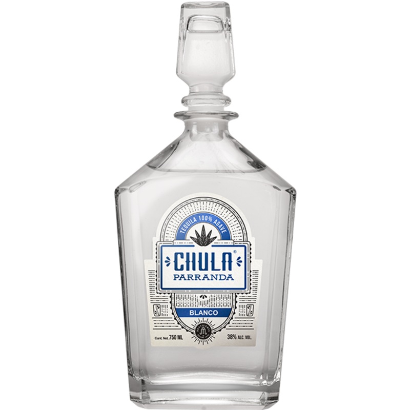 Chula Parranda Tequila Blanco 750ml