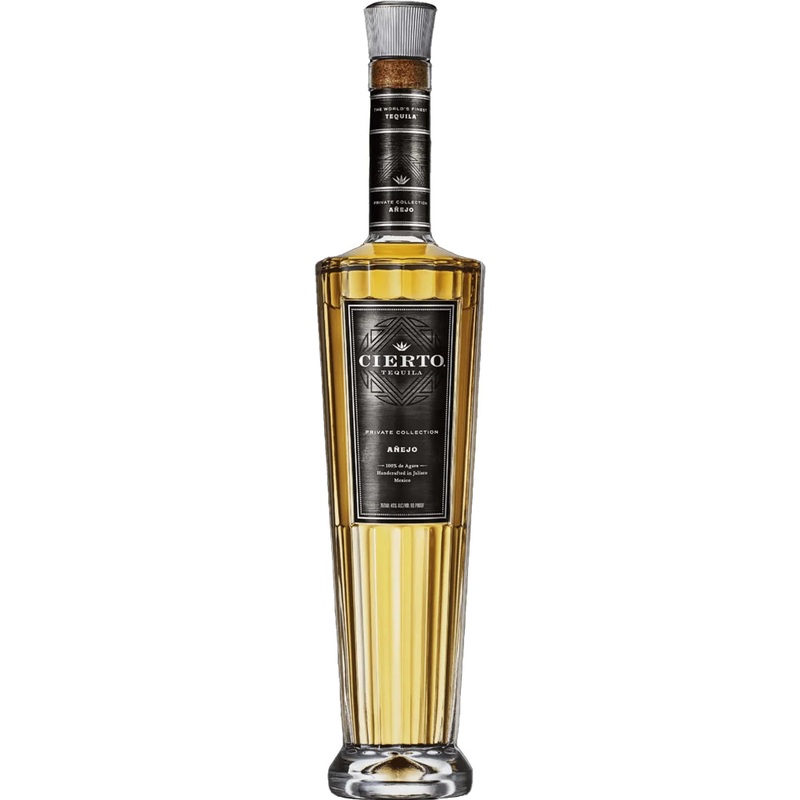 Cierto Private Collection Tequila Anejo 750ml