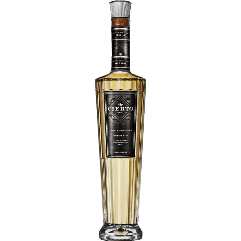 Cierto Private Collection Tequila Reposado 750ml