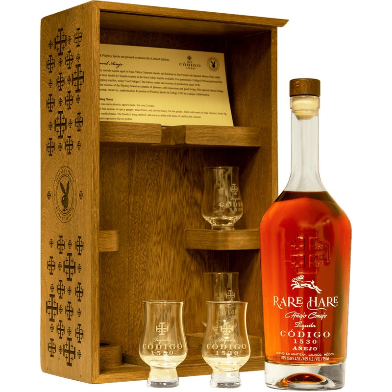 Codigo 1530 Tequila Anejo Rare Hare French Cognac Finish 750ml