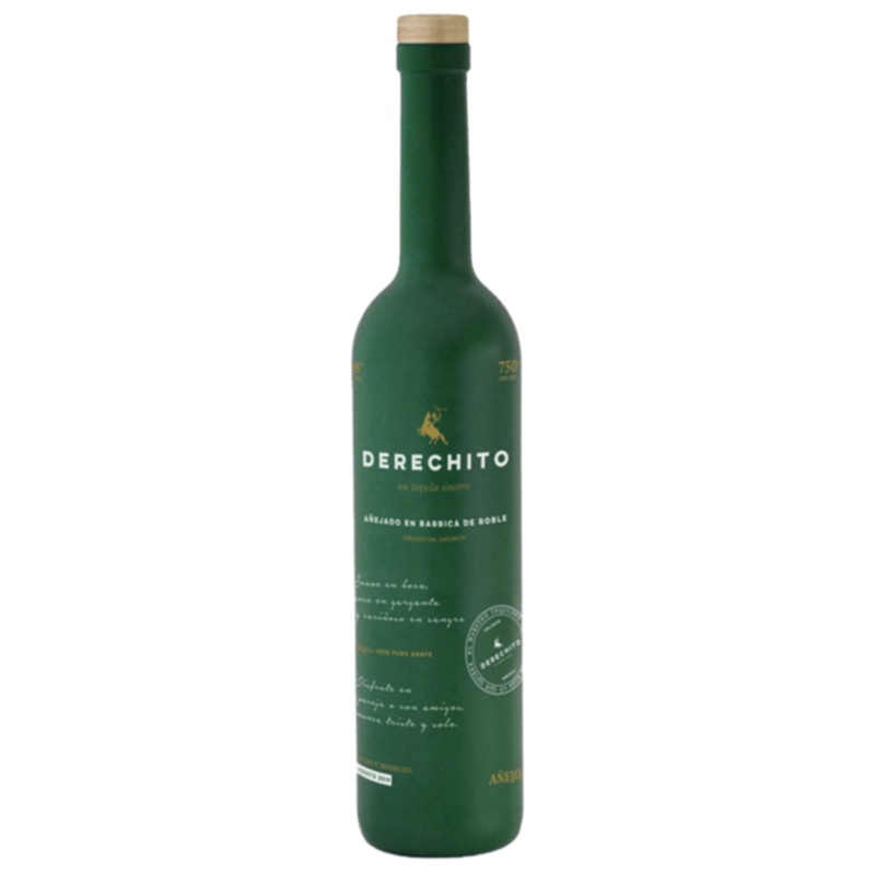 Derechito Tequila Anejo 750ml