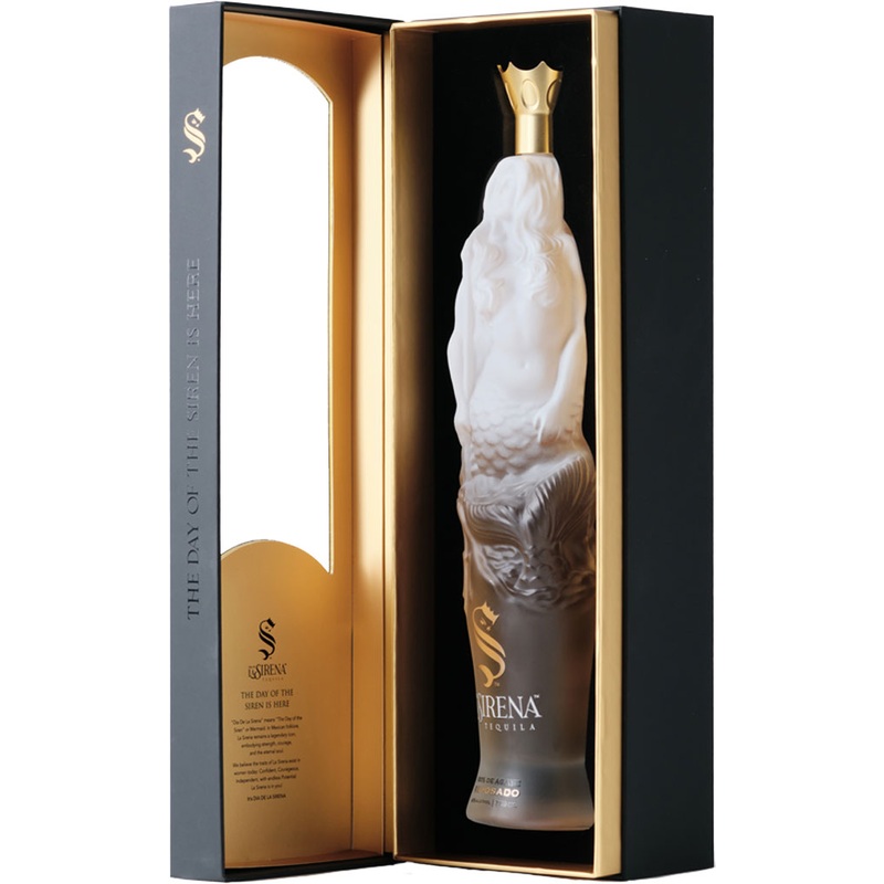 Dia de La Sirena Reposado Tequila 750ml