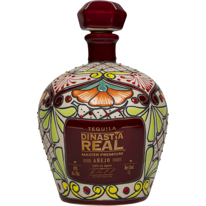 Dinastia Real Tequila Anejo Master Premium Ceramic 1L